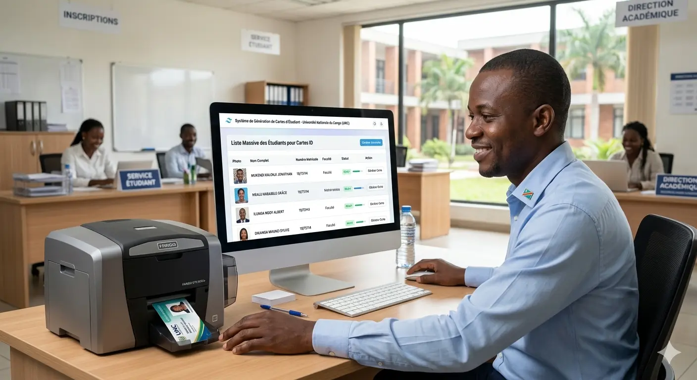 Interface administration