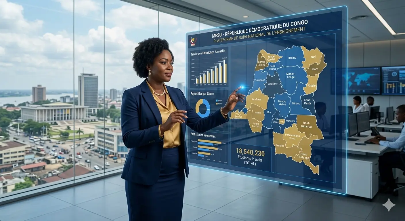 Tableau de bord ministère